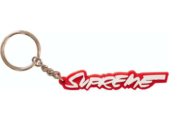 Supreme Futura Logo Keychain