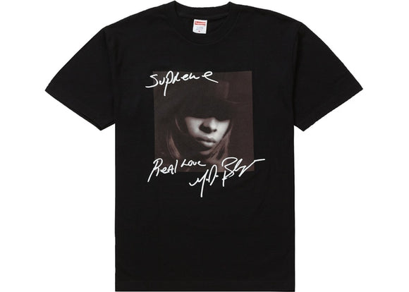 Supreme/Mary J. Blige Photo Tee