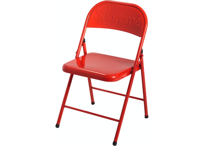 Supreme steel chair deals
