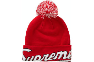 Supreme/New Era Script Cuff Beanie