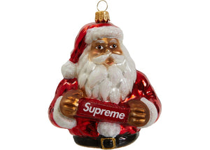 Supreme Santa Ornament