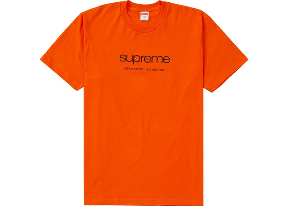 Supreme Shop Tee