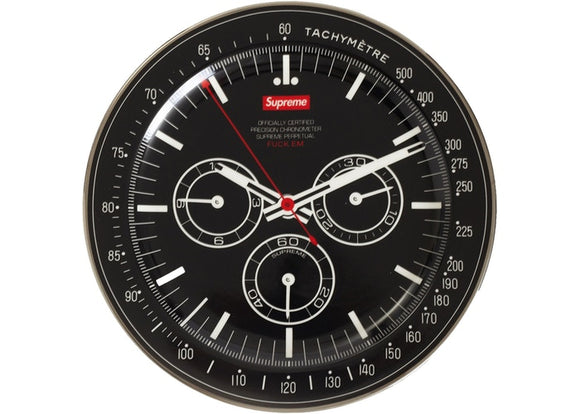 Supreme Watch plate