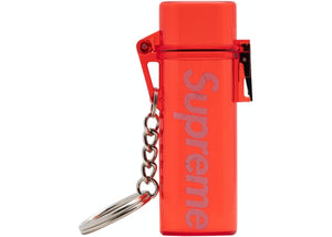 Supreme Waterproof Lighter Case Keychain