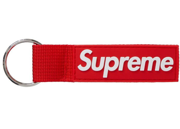 Supreme Webbing Keychain