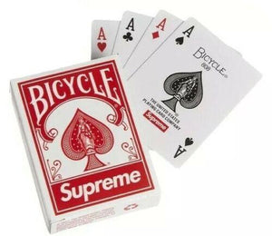 Supreme/Bicycle Mini Playing Cards