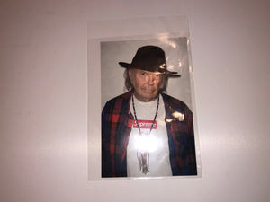 Supreme/Neil Young Photo Sticker