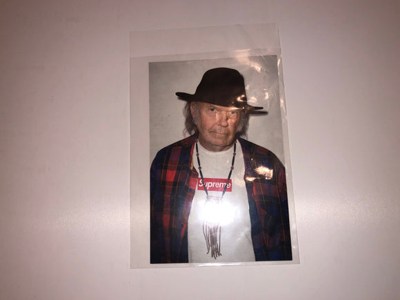 Supreme/Neil Young Photo Sticker