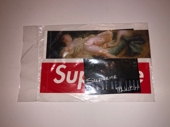 Supreme SS/19 Week 1 Set Sticker Pack