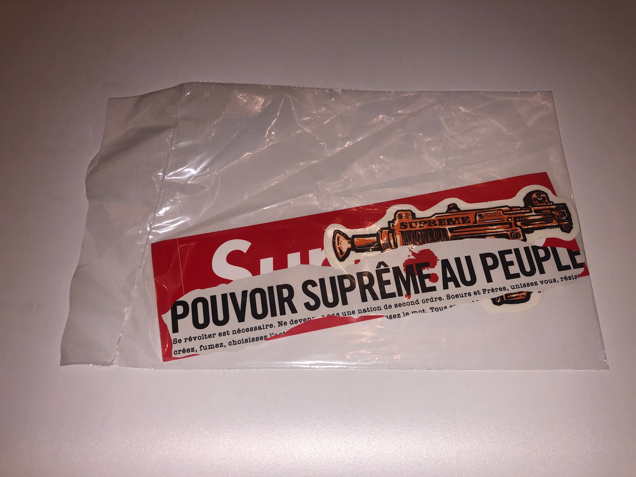 Supreme scratch off 2024 sticker
