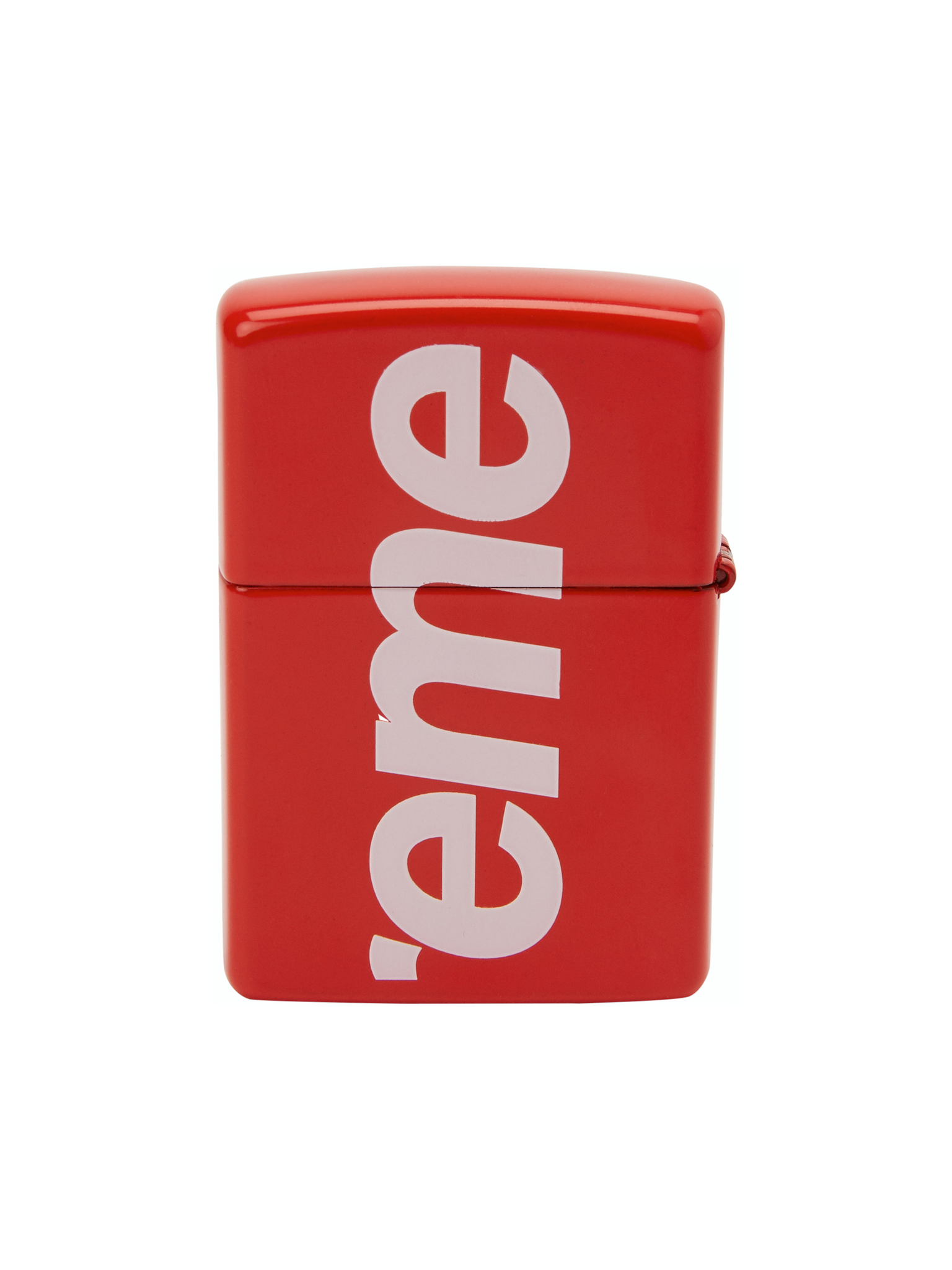 Supreme Logo Zippo® – SSAuthentic.com