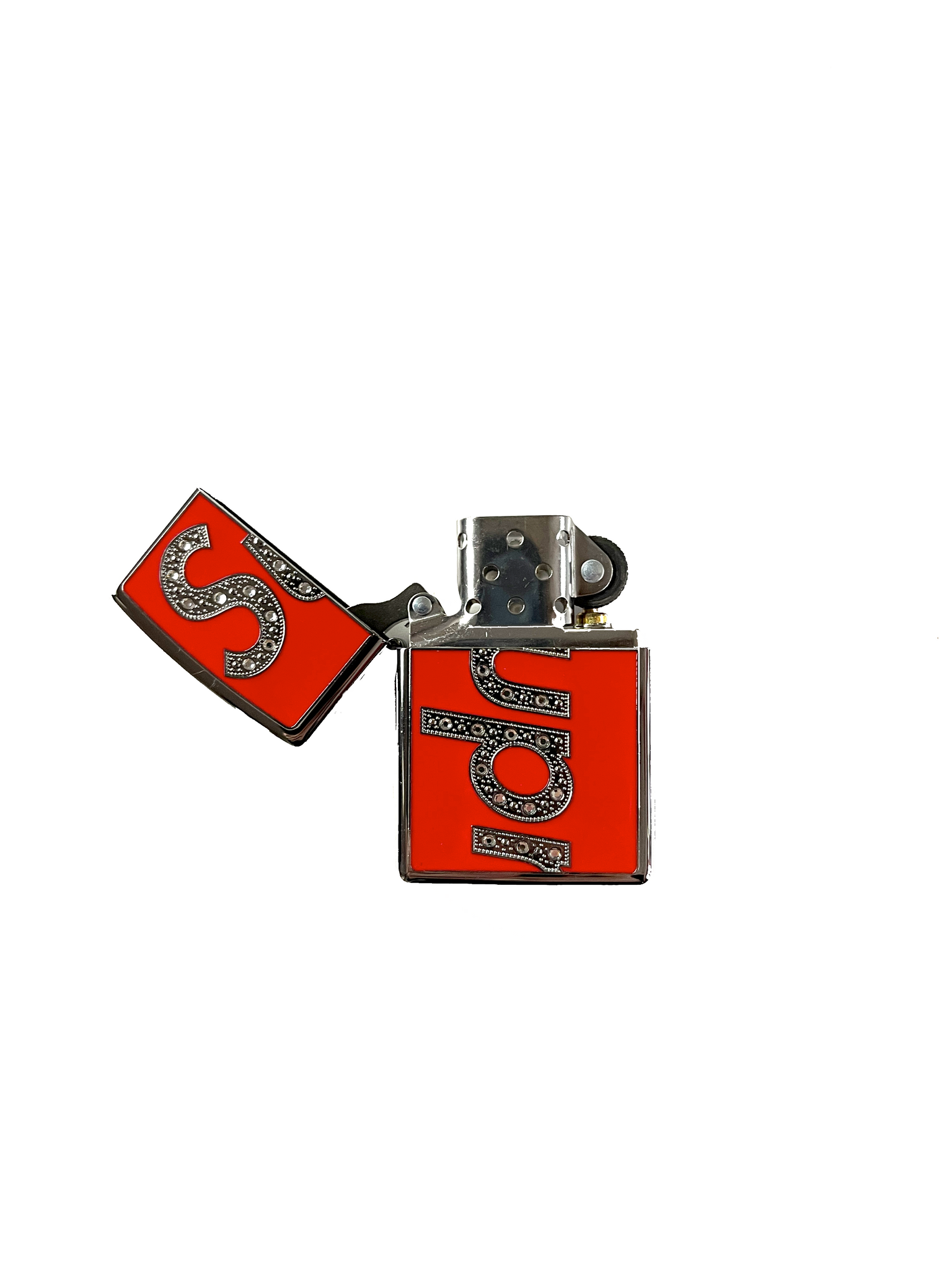 Supreme/Swarovski® Zippo® – SSAuthentic.com