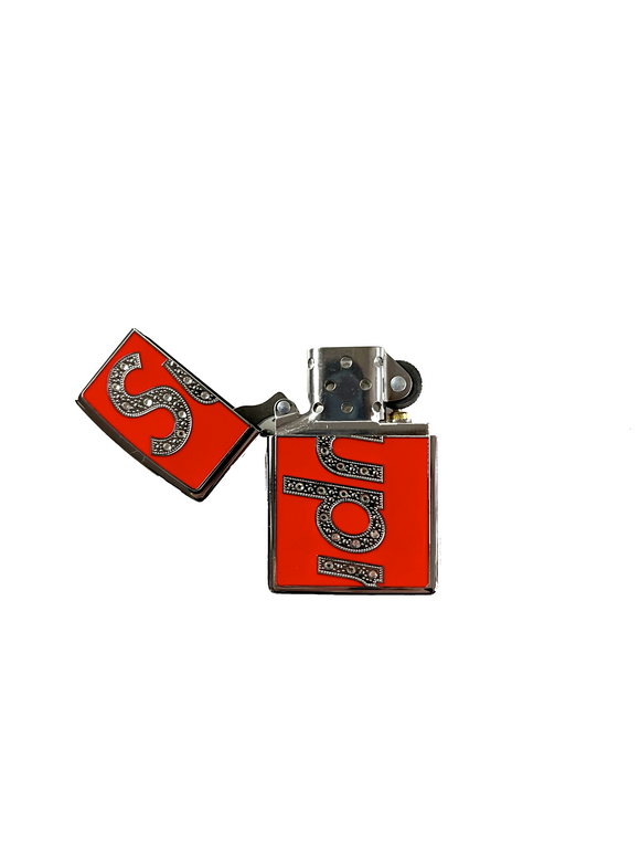Supreme/Swarovski® Zippo®