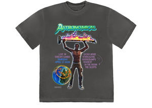 Travis Scott Back Bling T-Shirt