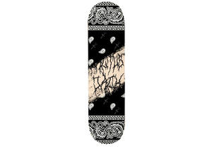 Travis Scott Cactus Jack Paisley Skateboard Deck