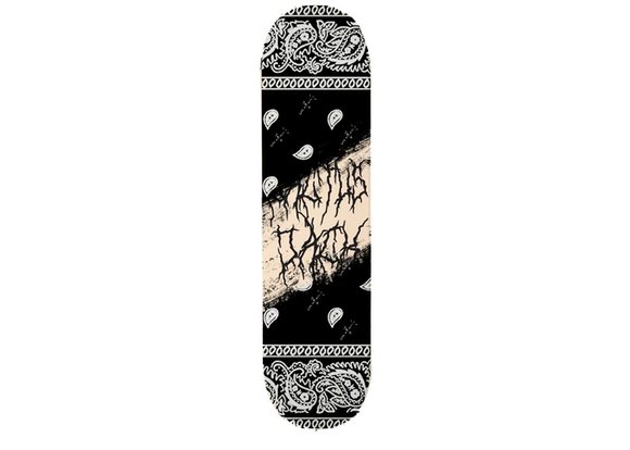 Travis Scott Cactus Jack Paisley Skateboard Deck