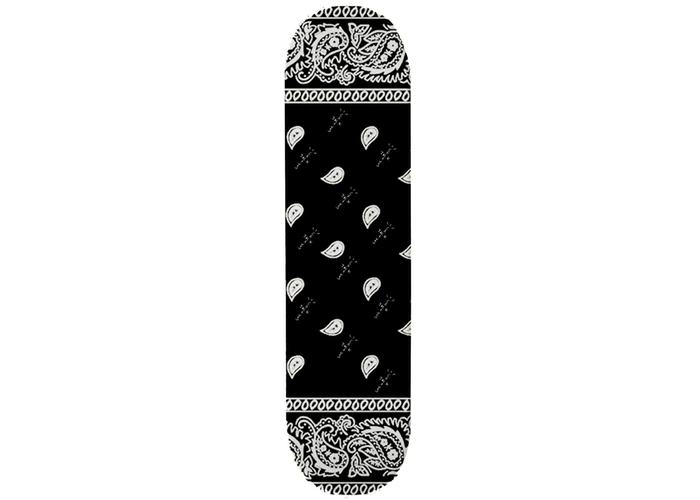 【新品】 CACTUS JACK PAISLEY SKATE DECK Travis Scott Cactus Jack Paisley Skateboard Deck – SSAuthentic.com