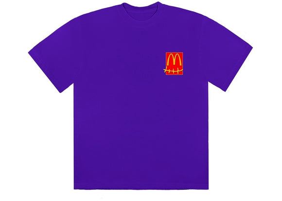 Travis Scott x McDonald's Action Figure Series T-Shirt II