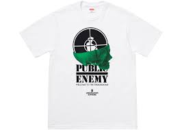 Supreme/UNDERCOVER/Public Enemy Terrordome Tee White