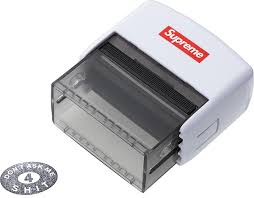 Supreme Don't ask me 4 Shit Stamp
