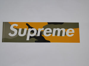 Supreme Brooklyn Box Logo Sticker SSAuthentic