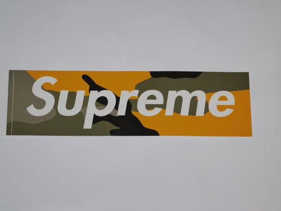 Supreme Brooklyn Box Logo Sticker