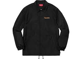 Supreme/Gonz Logo Coach Jacket Small