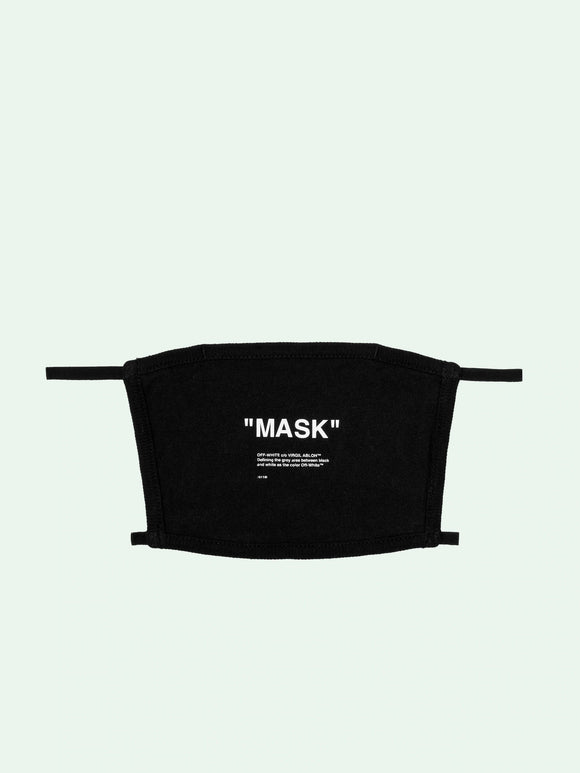 Off-White Quote Mask