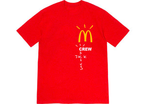 Travis Scott x McDonald's Crew T-Shirt