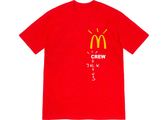 Travis Scott x McDonald's Crew T-Shirt