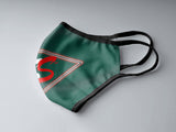 Script Logo Face mask