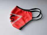 Script Logo Face mask