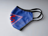 Script Logo Face mask