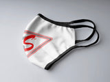 Script Logo Face mask