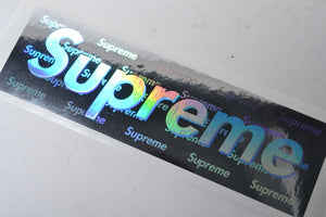 Supreme Holographic Box Logo Sticker