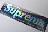 Supreme Holographic Box Logo Sticker