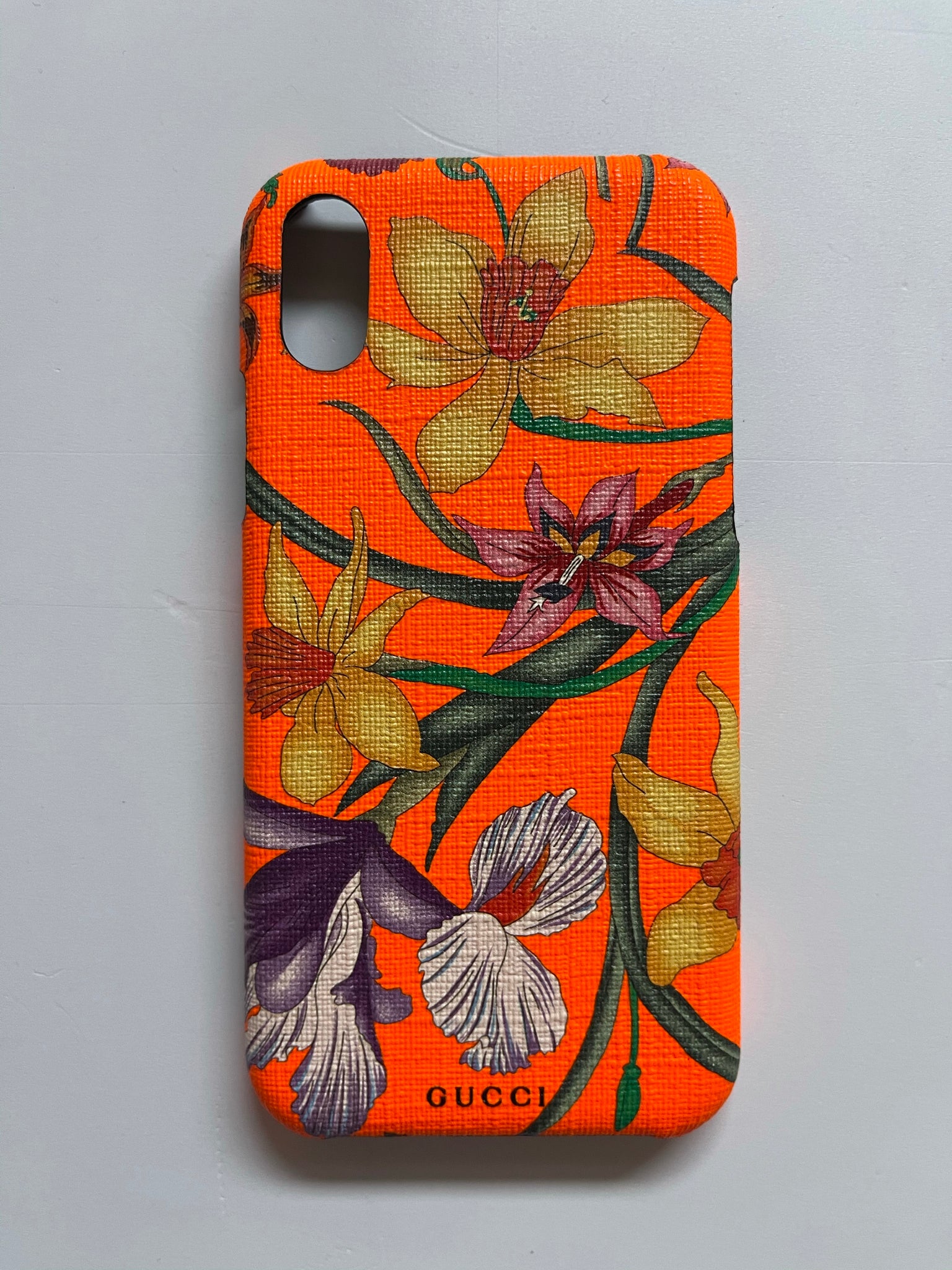 Integral Allerede eftertænksom Gucci Floral iPhone X/XS Case – SSAuthentic.com