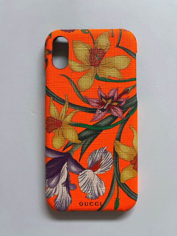 Gucci Floral iPhone X/XS Case