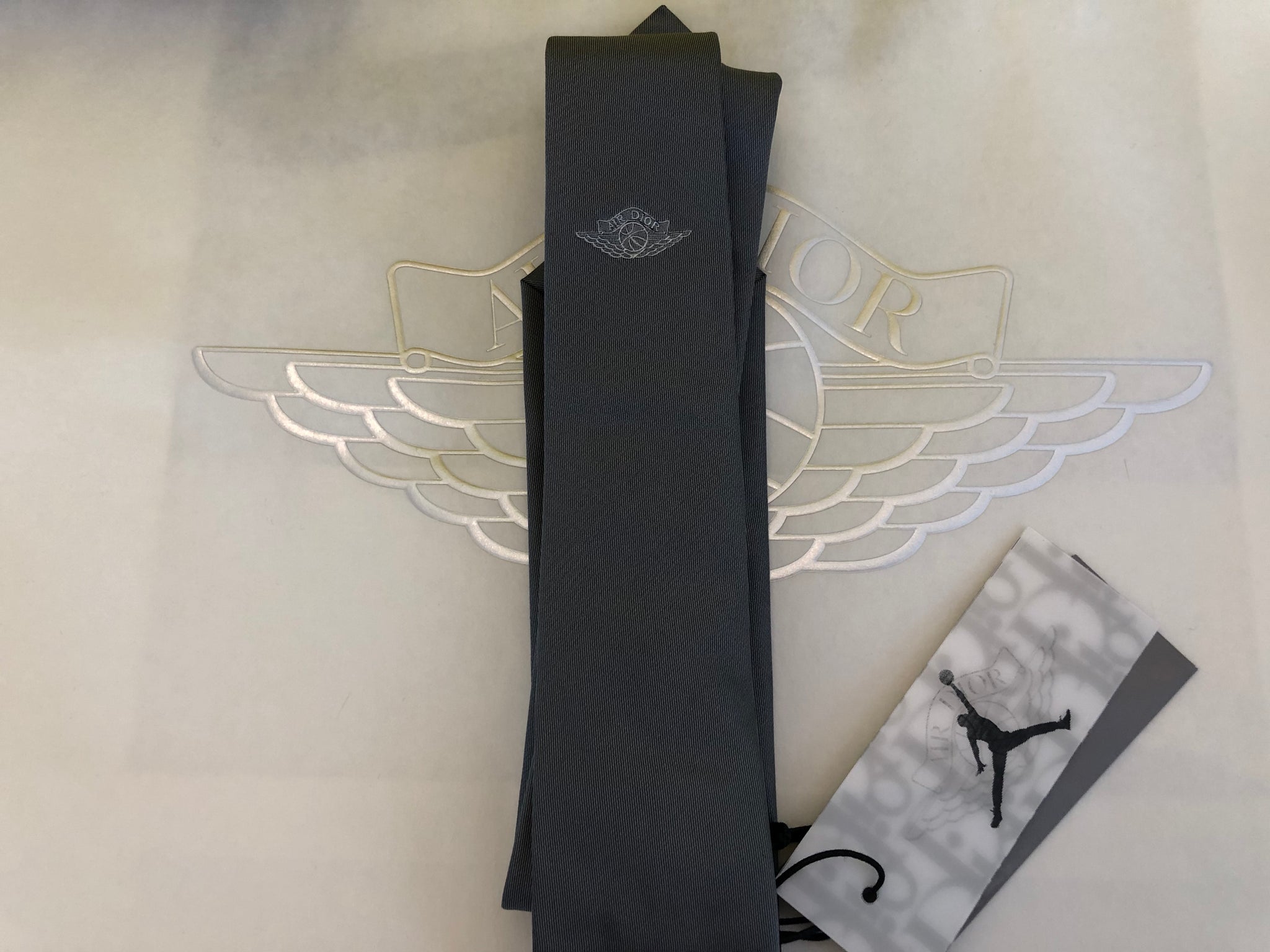 dior jordan tie
