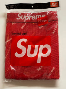 Supreme®/Hanes® Thermal Pant (1 Pack)