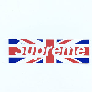 Supreme London Box Logo Sticker