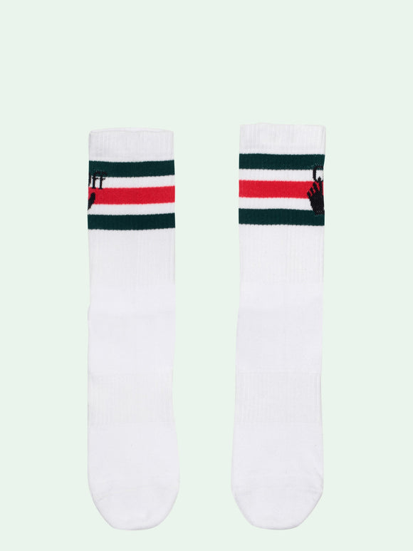 OFF-WHITE Mid Sports Socks 'Gucci'