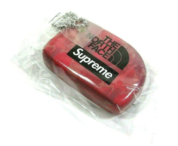 North face supreme keychain cheap