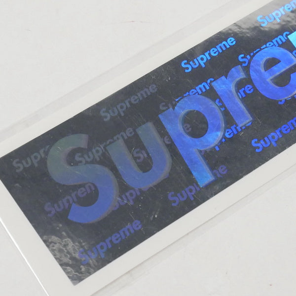 Supreme hologram box logo sticker hotsell