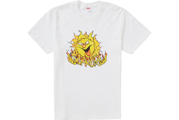 Supreme print best sale tee