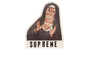 Supreme Nun Sticker SS/16