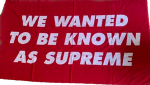 Supreme Known As Towel